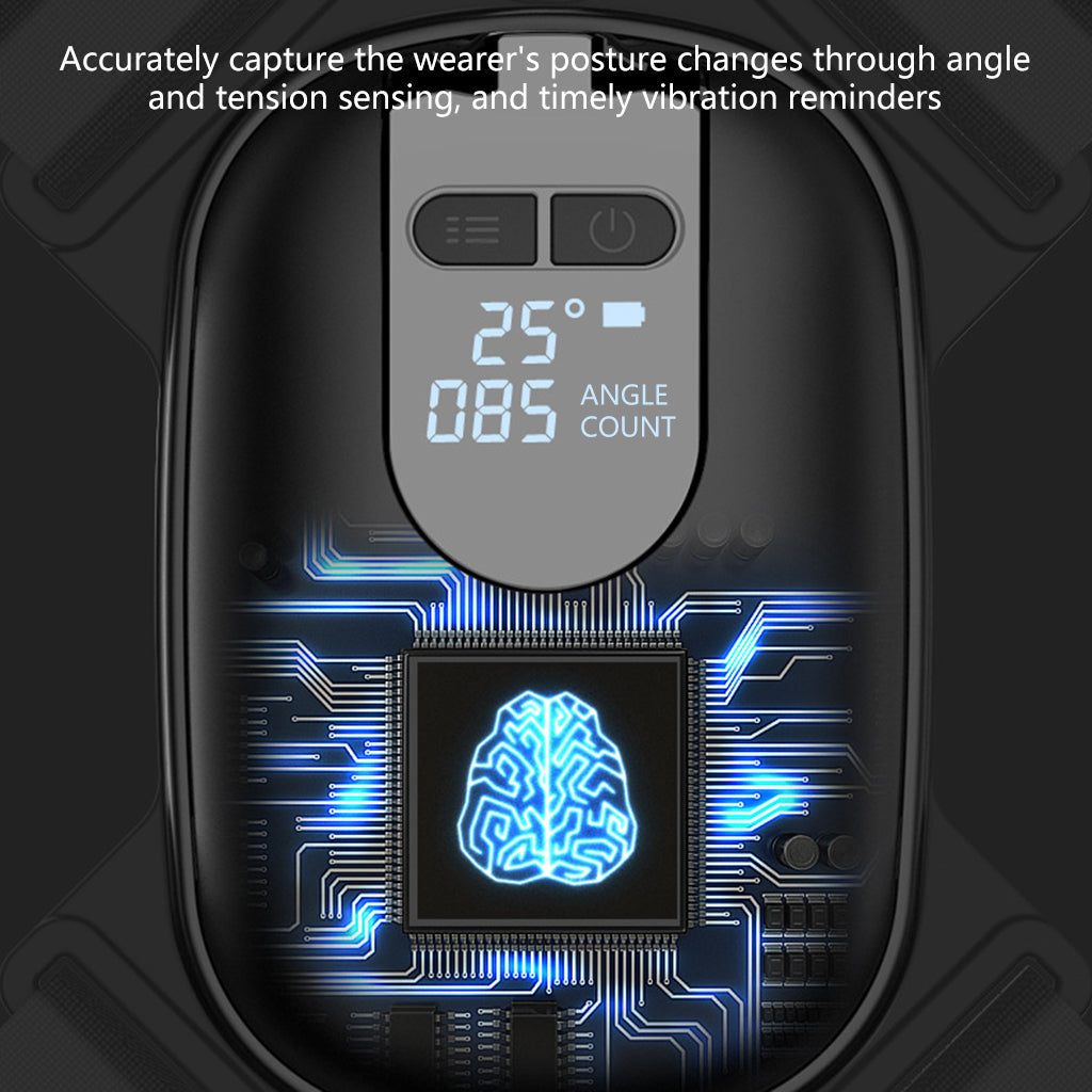 PosturePulse™ Smart Posture Reminder